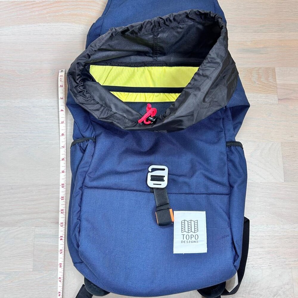New Topo Designs Y Pack 15" Laptop Backpack - Picture 2 of 3
